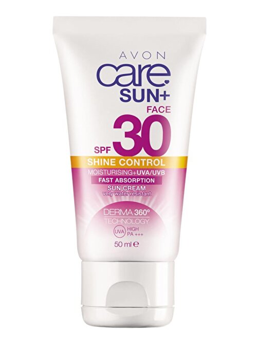 Avon Care Sun+ Shine Güneş Kremi Spf30 50 ml