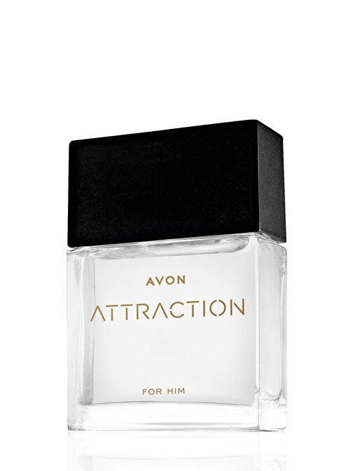 Avon Attraction EDT Odunsu-Amber Erkek Parfüm 30 ml