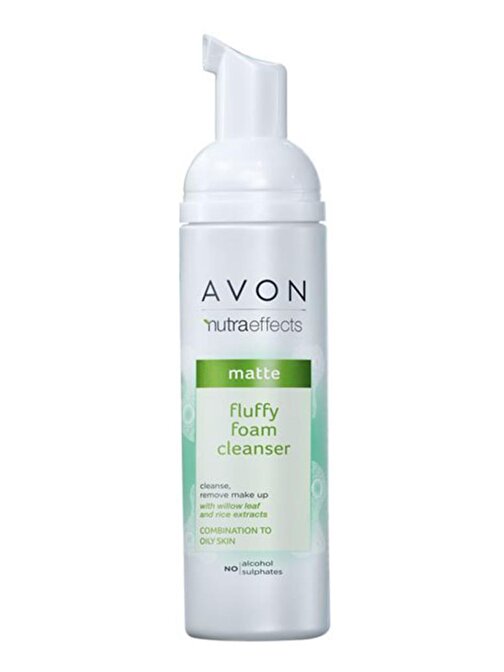 Avon Nutra Effects Matte Fluffy Köpük Temizleyici 150 ml