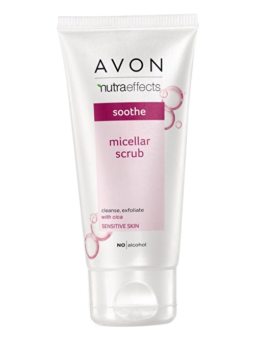 Avon Nutra Effects Micelar Teknolojisi İçeren Scrub 150 ml