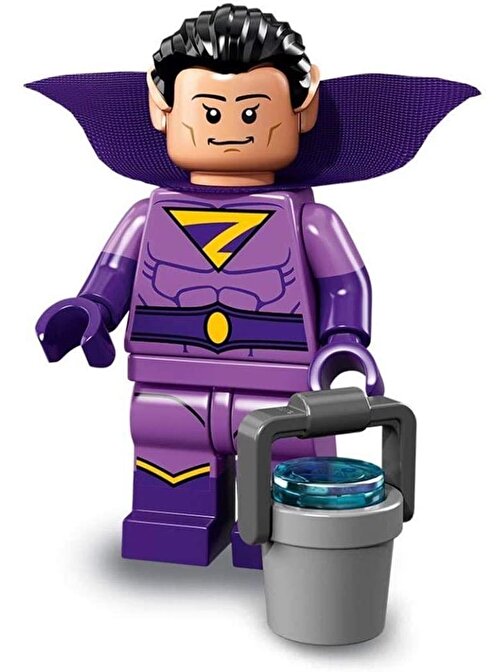 Lego 71020 Minifigure Batman Series 2 - 14 Wonder Twin (Zan)