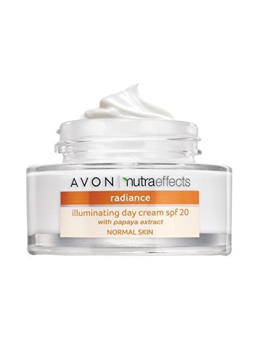 Avon Nutra Effects Radiance Nemlendirici Krem Spf20 50 ml