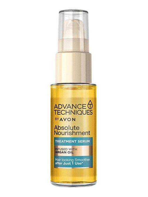 Avon Advance Techniques Argan Yağı Içeren Besleyici Saç Serumu 30 ml