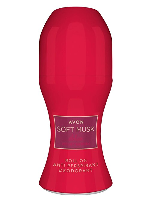 Avon Soft Musk Delice Velvet Berries Kadın Rollon 50 Ml.