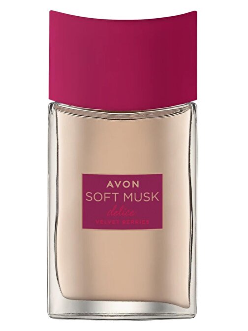 Avon Soft Musk Delice Velvet Berries Kadın Parfüm 50 ml