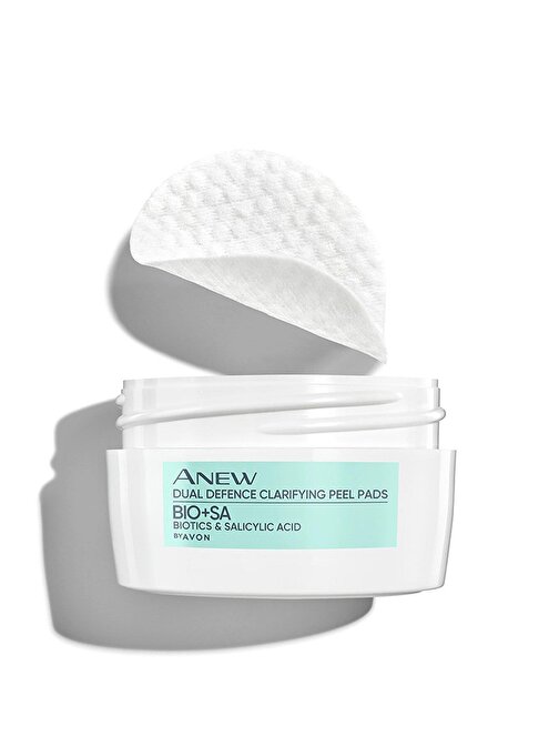 Avon Anew Dual Defence Peeling Etkili Pedler 30 Adet