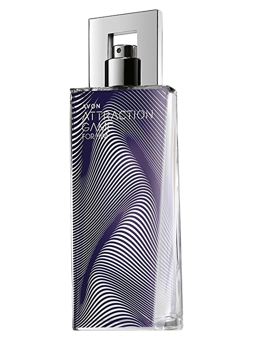 Avon Attraction Game EDT Odunsu-Çikolatalı Erkek Parfüm 75 ml