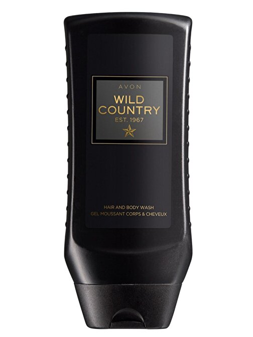 Avon Wild Country Erkekler İçin Saç - Vücut Şampuanı 250 ml