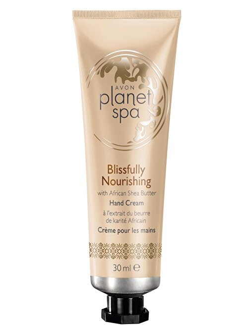 Avon Planet Spa Blissfully Africa Shea Yağı Nemlendirici El Kremi 30 ml