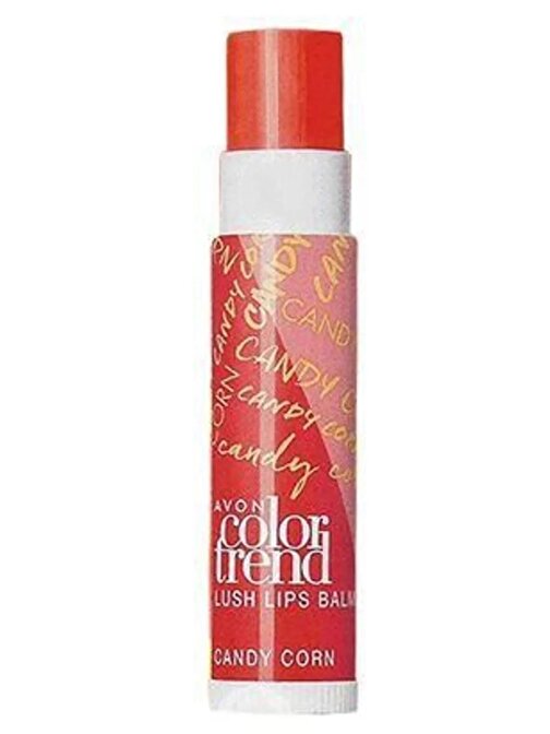 Avon Color Trend Lush Şekerli Aromalı Besleyici Ve Koruyucu Vanilya ve Renkli Şeker Stick Dudak Bakımı