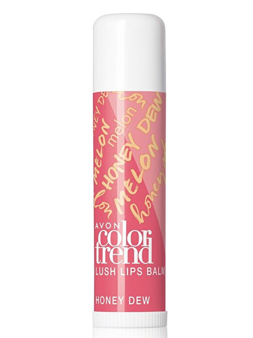 Avon Color Trend Lush Ballı Aromalı Besleyici Ve Koruyucu Vanilya ve Renkli Şeker Stick Dudak Bakımı