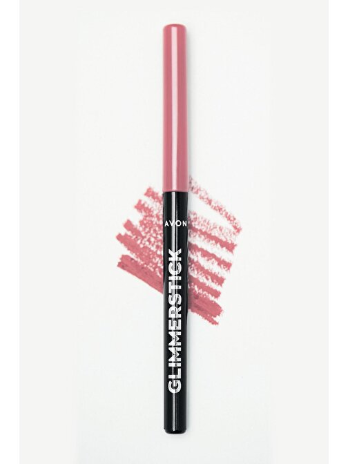 Avon Glimmerstick Asansörlü Simli Pink Cashmere Dudak Kalemi