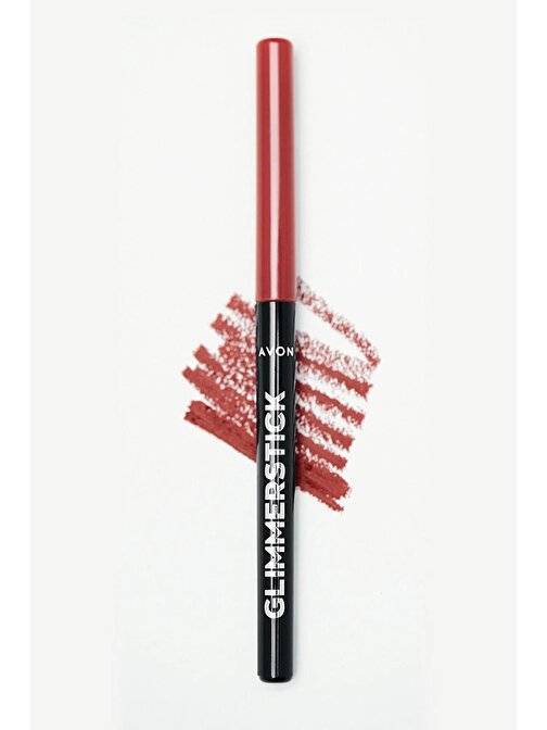 Avon Glimmerstick Coral Desire Asansörlü Simli Dudak Kalemi