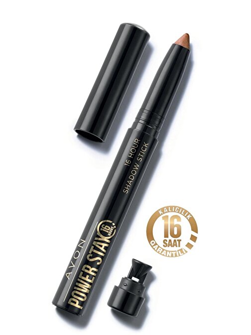 Avon Power Stay Shadow Stick Kalem Far Bronze Sugar Göz Farı