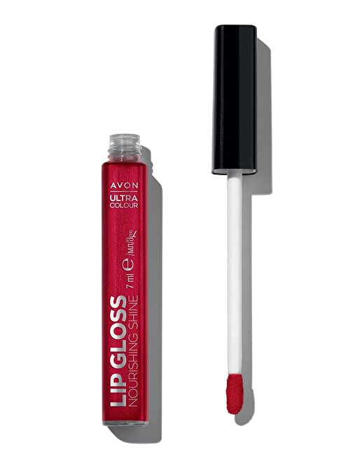 Avon Ultra Color Lip Gloss Besleyici Dudak Parlatıcısı Pomegranate Punch