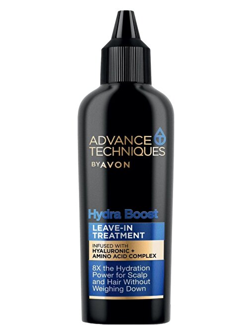 Avon Advance Techniques Durulanmayan Tüm Saç Tipleri İçin Nemlendirici Durulanmayan Sıvı Saç Kremi 50 ml