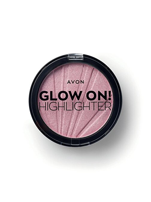 Avon Glow On Aydınlatıcı Sıkıştırılmış Pudra 12.5 g Pink Glow