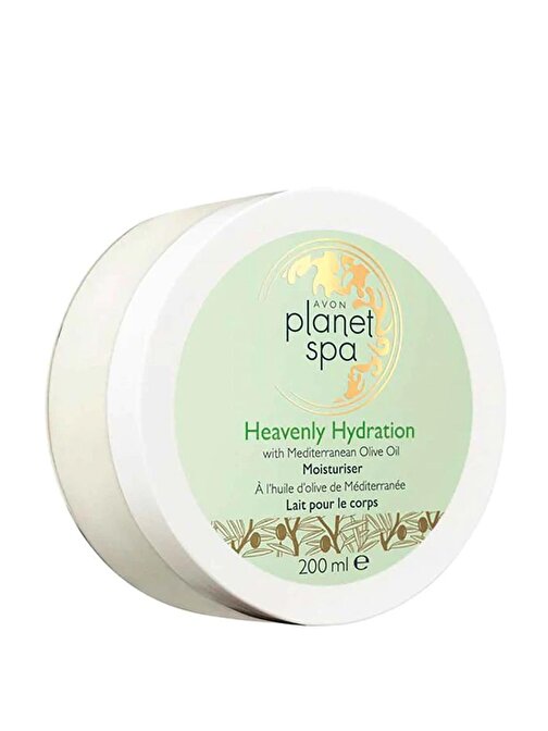 Avon Planet Spa Heavenly Hydration Akdeniz Zeytin Yağı Özlü Vücut Losyonu 200 ml