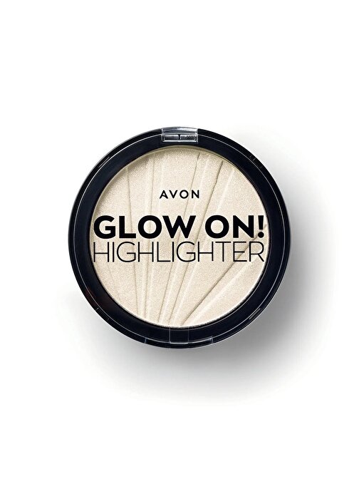 Avon Glow On Aydınlatıcı Sıkıştırılmış Pudra 12.5 g Sheer Glow