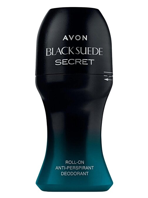 Avon Black Suede Secret Erkek Rollon 50 Ml.