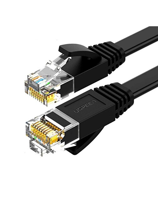 Ugreen Flat Cat6 Ethernet Kablosu 2 m