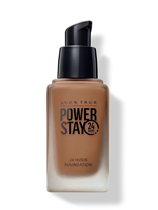 Avon True Power Stay Mat Fondöten Medium Beige 30 ml