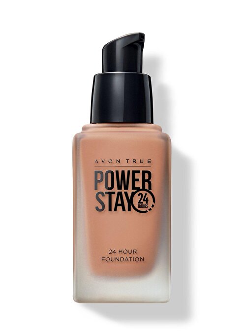 Avon True Power Stay Mat Fondöten Warm Ivory 30 ml