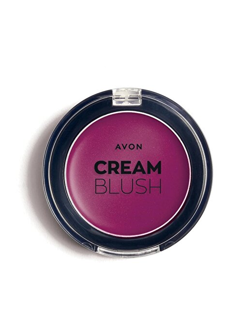 Avon Cream Blush Parlatıcı Allık Palet 2.4 gr Plum Pop