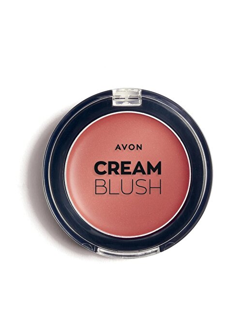 Avon Cream Blush Parlatıcı Allık Palet 2.4 gr Peach