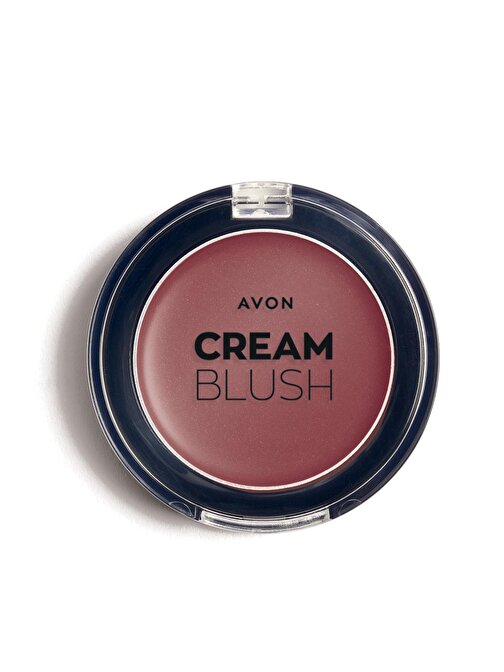 Avon Cream Blush Parlatıcı Allık Palet 2.4 gr Soft Plum