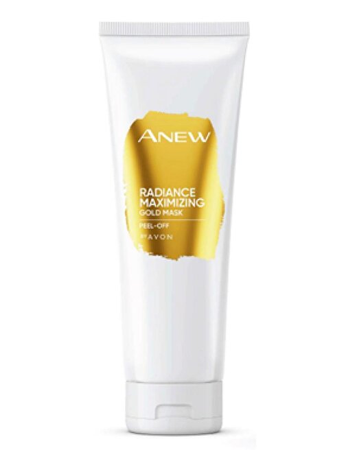 Avon Tüm Anew Radiance Maximising Gold Cilt Tipleri Canlandırıcı Yüz Maskesi 75 ml