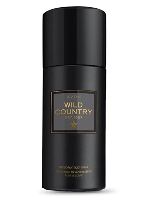 Avon Wild Country Erkek Sprey Deodorant 150 ml
