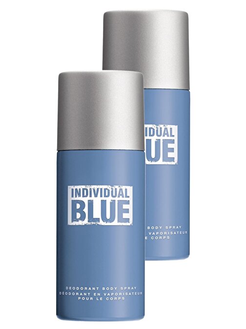 Avon Individual Blue Erkek Deodorant İkili Set