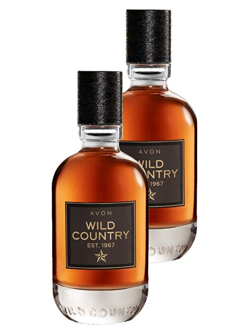 Avon Wild Country Erkek Parfüm Edt 75 Ml. İkili Set