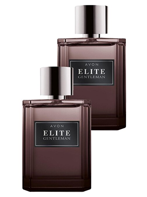 Avon Elite Gentleman Erkek Parfüm Edt 75 Ml. İkili Set