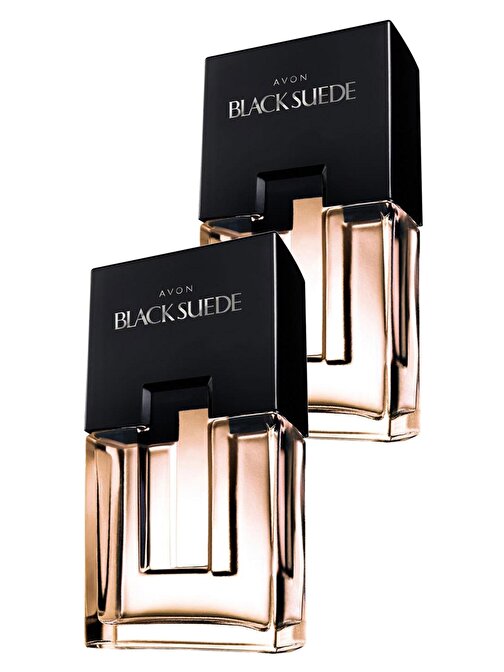 Avon Black Suede Erkek Parfüm Edt 75 Ml. İkili Set