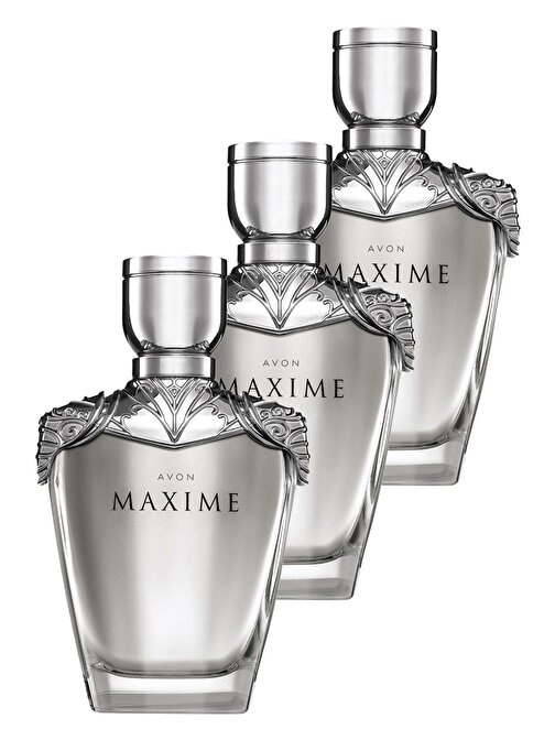 Avon Maxime Erkek Parfüm Edt 75 Ml. Üçlü Set