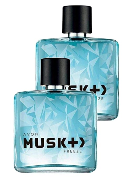Avon Musk Freeze Erkek Parfüm Edt 75 Ml. İkili Set