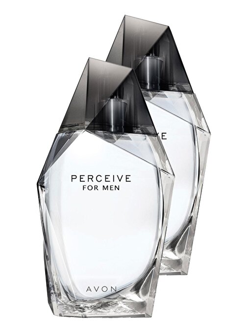 Avon Perceive Erkek Parfüm Edt 100 Ml. İkili Set