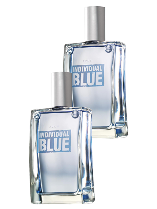 Avon Individual Blue Erkek Parfüm Edt 100 Ml. İkili Set