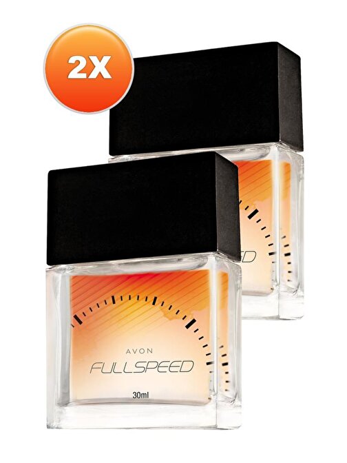 Avon Full Speed Erkek Parfüm Edt 30 Ml. İkili Set