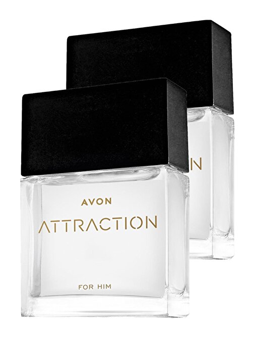 Avon Attraction Erkek Parfüm Edt 30 Ml. İkili Set