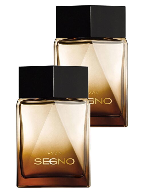 Avon Segno Erkek Parfüm Edp 75 Ml. İkili Set