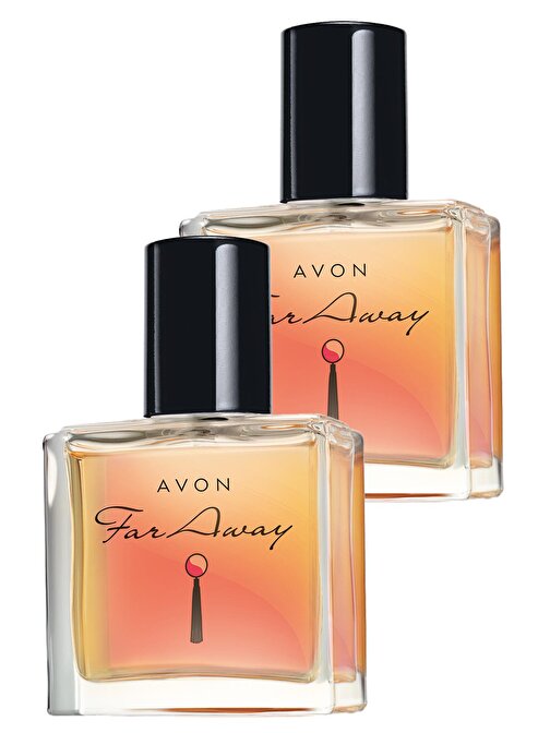 Avon Far Away Kadın Parfüm Edp 30 ml 2Li Set