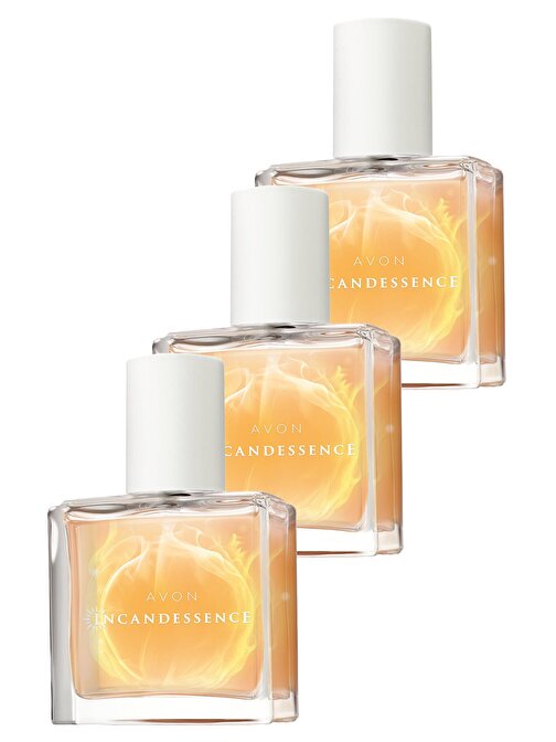 Avon Incandessence Kadın Parfüm Edp 30 ml Üçlü Set