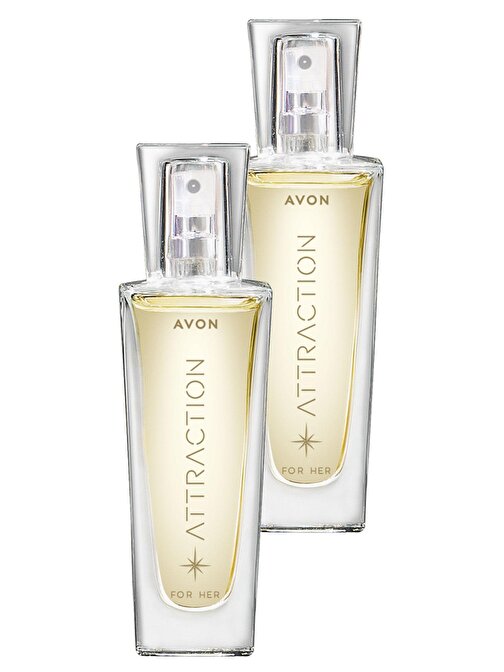 Avon Attraction Kadın Parfüm Edp 30 ml İkili Set