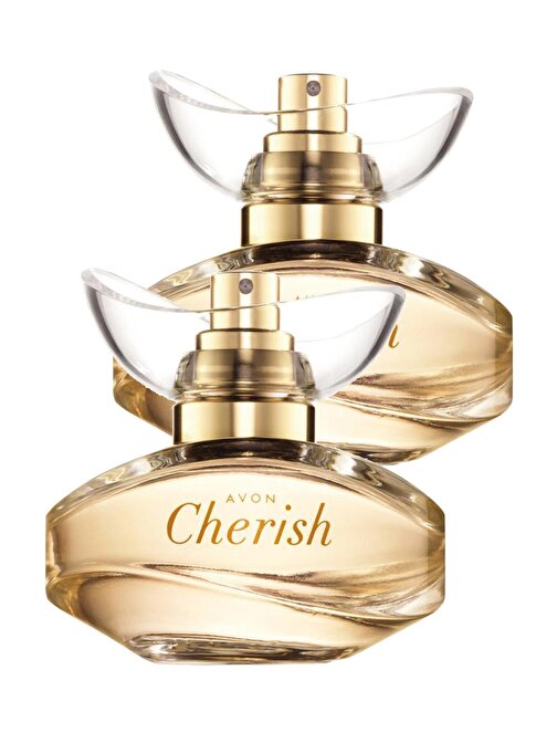 Avon Cherish Kadın Parfüm Edp 50 ml İkili Set
