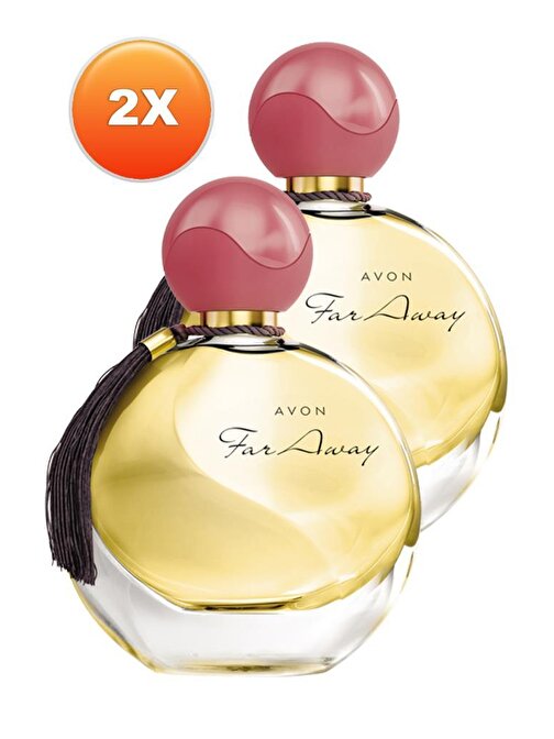 Avon Far Away Kadın Parfüm Edp 50 ml İkili Set