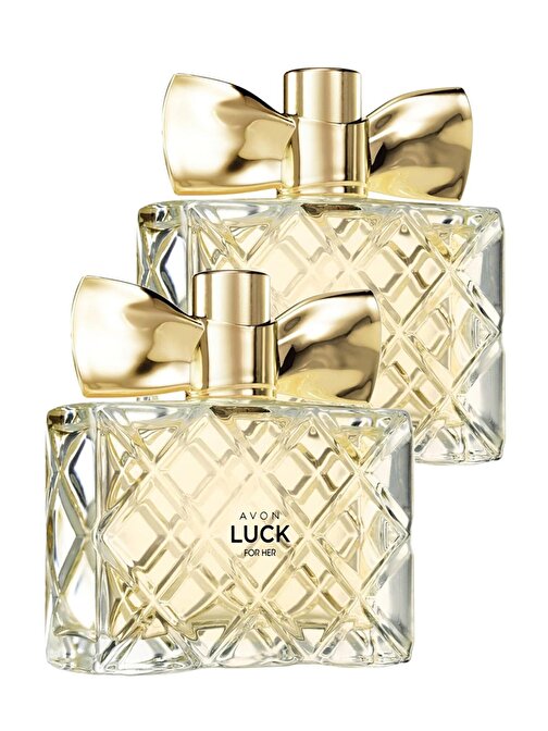 Avon Luck Kadın Parfüm Edp 50 ml İkili Set