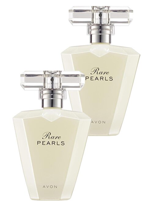 Avon Rare Pearls Kadın Parfüm Edp 50 ml İkili Set